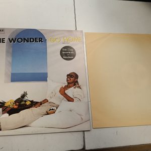 VINILO STEVIE WONDER - GO HOME