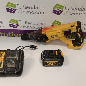 MARTILLO PERFORADOR DEWALT DCH133 + BATERIA 4AH