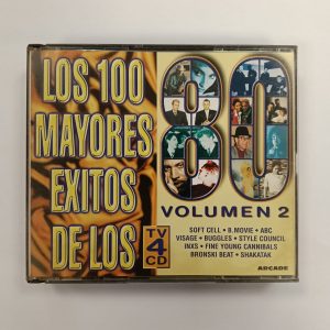 CD LOS 100 MAYORES EXITOS 80 VOL.2 (X2)