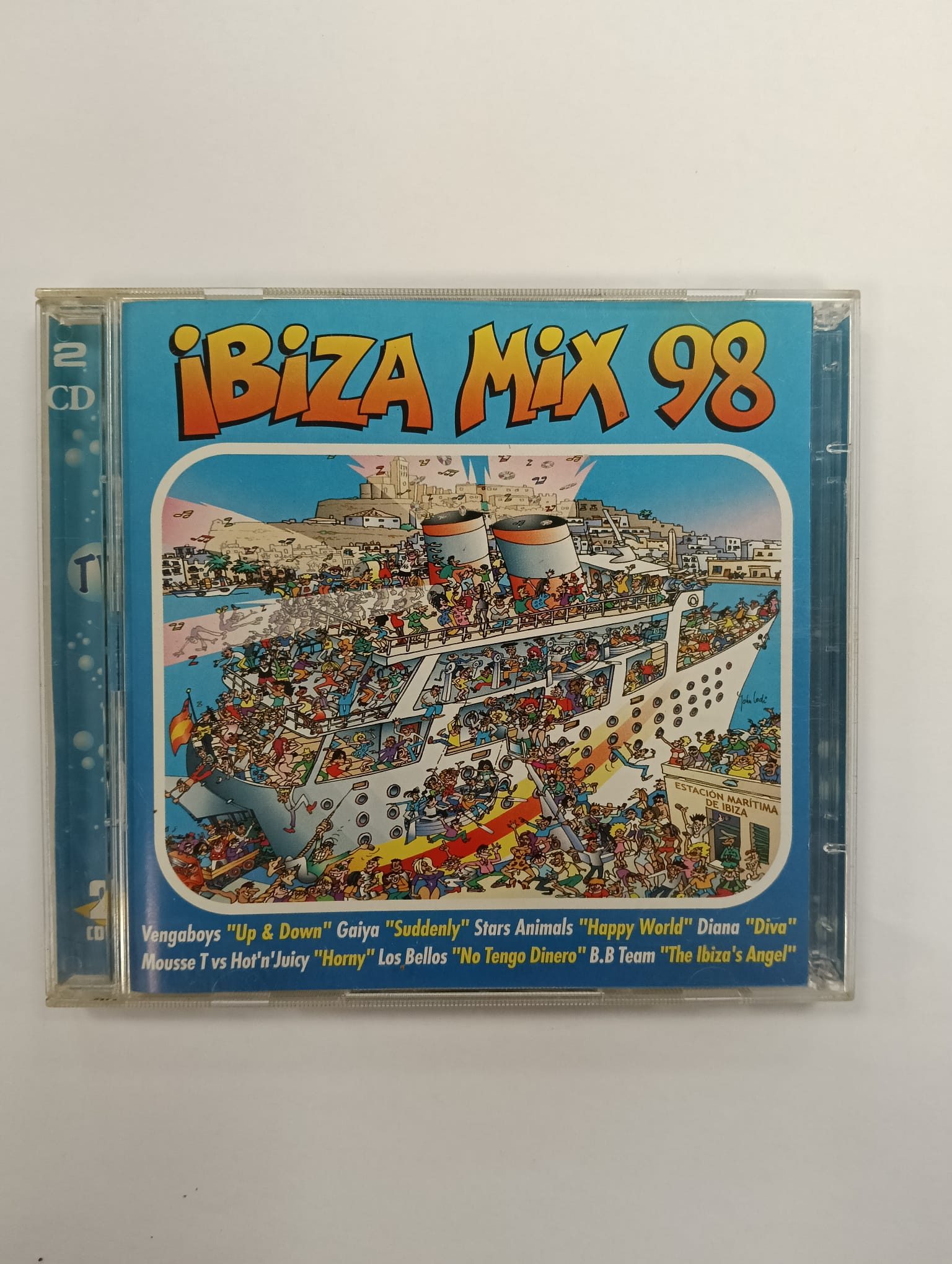 CD IBIZA MIX 98