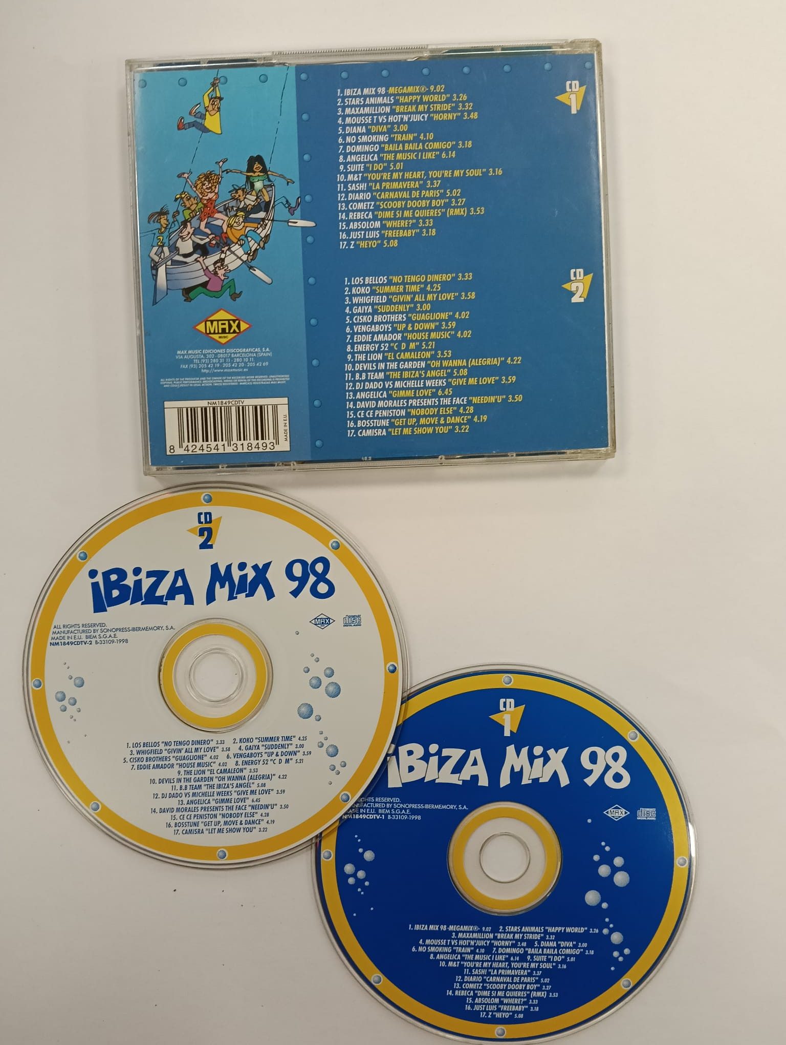 CD IBIZA MIX 98 - Imagen 2