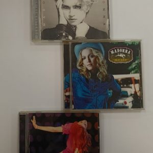 3 CDS MADONNA (MUSIC+CONFESSIONS DANCE FLOOR+MADONNA)