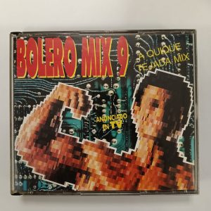 CD BOLERO MIX 9 (X2)