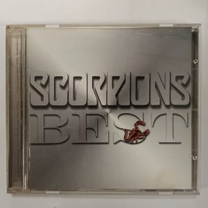 CD SCORPIONS BEST