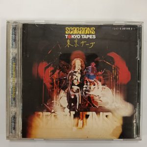 CD SCORPIONS TOKYO TAPES
