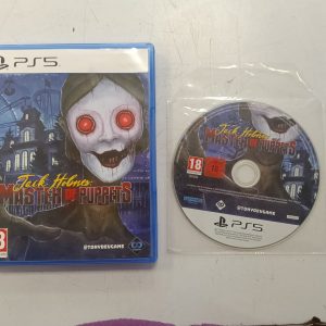 JACK HOLMES : MASTER OF PUPPETS PS5