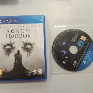 SONG OF HORROR PS4