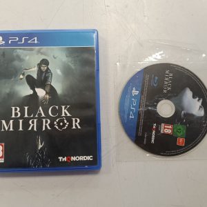BLACK MIRROR PS4