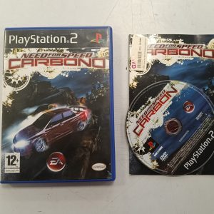 NEED FOR SPEED CARBONO PS2
