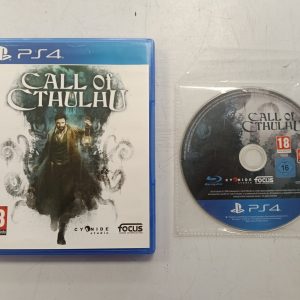 CALL OF CTHULHU PS4