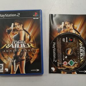 TOMB RAIDER ANNIVERSARY PS2