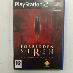 FORBIDDEN SIREN PS2