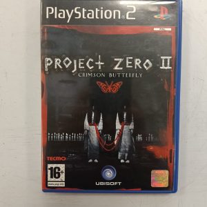 PROJECT ZERO II CRIMSON BUTTERFLY PS2