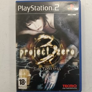 PROJECT ZERO 3 THE TORMENTED PS2