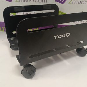 SOPORTE RUEDAS CPU TOOQ REGULABLE