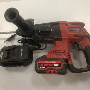 MARTILLO COMBINADO STAYER HDB L20 + BATERIA 4AH + CARGADOR