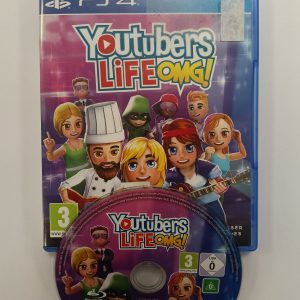 YOUTUBERS LIFE OMG PS4