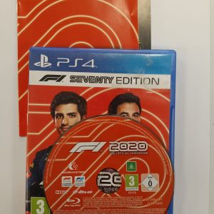 F1 2020 SEVENTY EDITION PS4