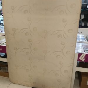 BASE TAPIZADA 135x180 BLANCA