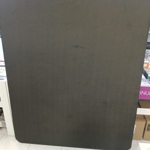 BASE TAPIZADA NEGRA 150x190