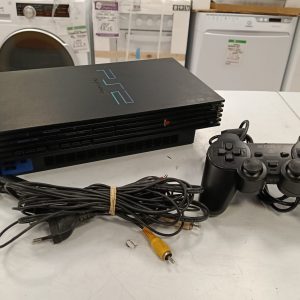 CONSOLA PS2 FAT + MANDO SONY