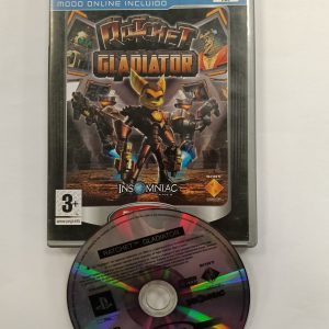 RATCHET GLADIATOR PS2 PLATINUM (NO MANUAL)