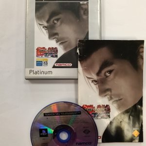 TEKKEN TAG TOURNAMENT PS2 PLATINIUM