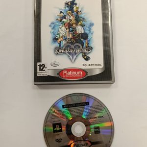 KINGDOM HEARTS II PS2 PLATINUM (NO MANUAL)