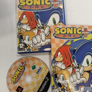 SONIC MEGA COLLECTION PLUS PS2