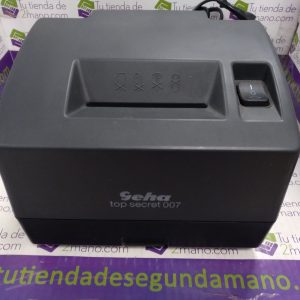 DESTRUCTORA DE TICKET GEHA TOP SECRET 007