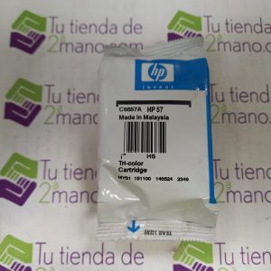 CARTUCHO IMPRESORA HP C6657A HP57 TRI-COLOR