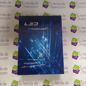 LUCES LED COCHE HEAD LIGHT H7