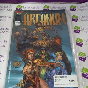COLECCION COMICS ARCANUM COMPLETA