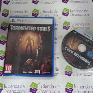 TORMENTED SOULS PS5