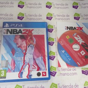 NBA 2K22 PS4