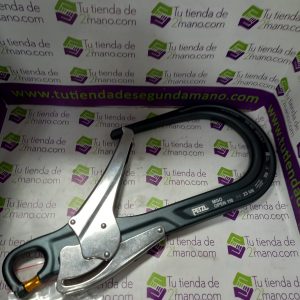 MOSQUETON CONECTOR MGO OPEN 110 23KN EN362