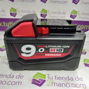 BATERIA MILWAUKEE M18 9.0AH