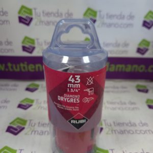 CORONA RUBI DIAMOND DIAMOND 43MM