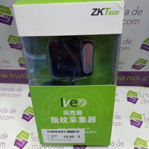 LECTOR HUELLA ZKTECO