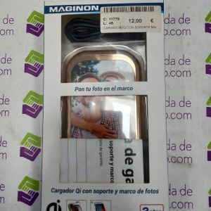 CARGADOR QI CON SOPORTE MAGINON