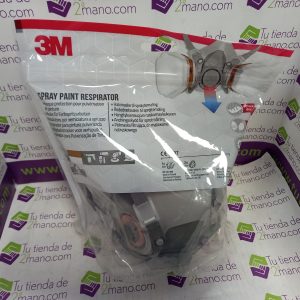 SEMIMASCARA RESPIRADORA 3M PINTURA
