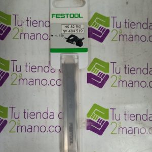 FESTOOL CUCHILLA HELICOIDAL FESTOOL HS82RG