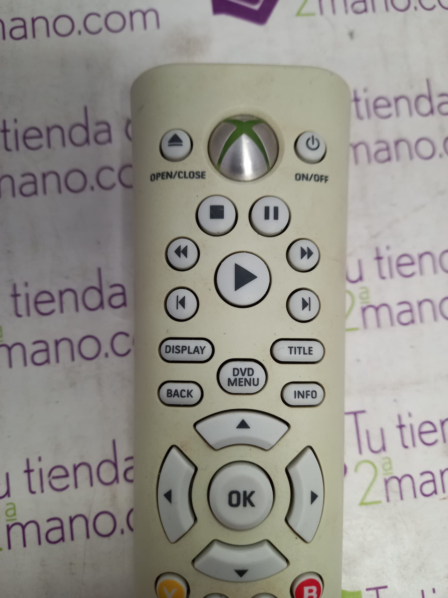 MANDO XBOX 360 DVD - Imagen 2