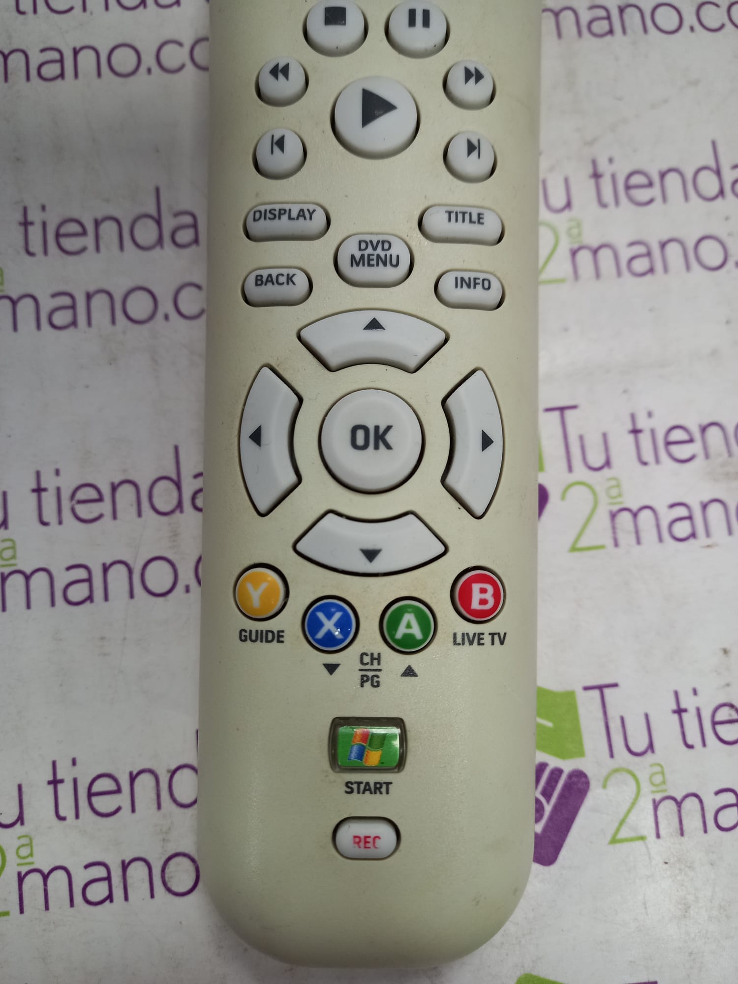 MANDO XBOX 360 DVD - Imagen 3