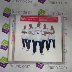 CD THE MAGNIFICENT DJ JAZZY JEFF