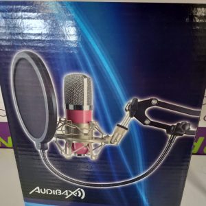 AUDIBAX ANTIPOP FILTRO MICROFONO NYLON