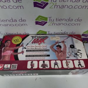GIMNASIA T-GRIP MAX