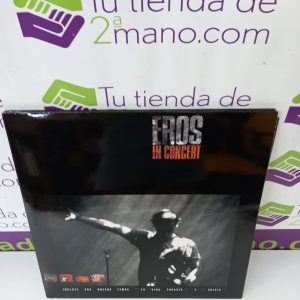 VINILO EROS RAMAZZOTTI IN CONCERT