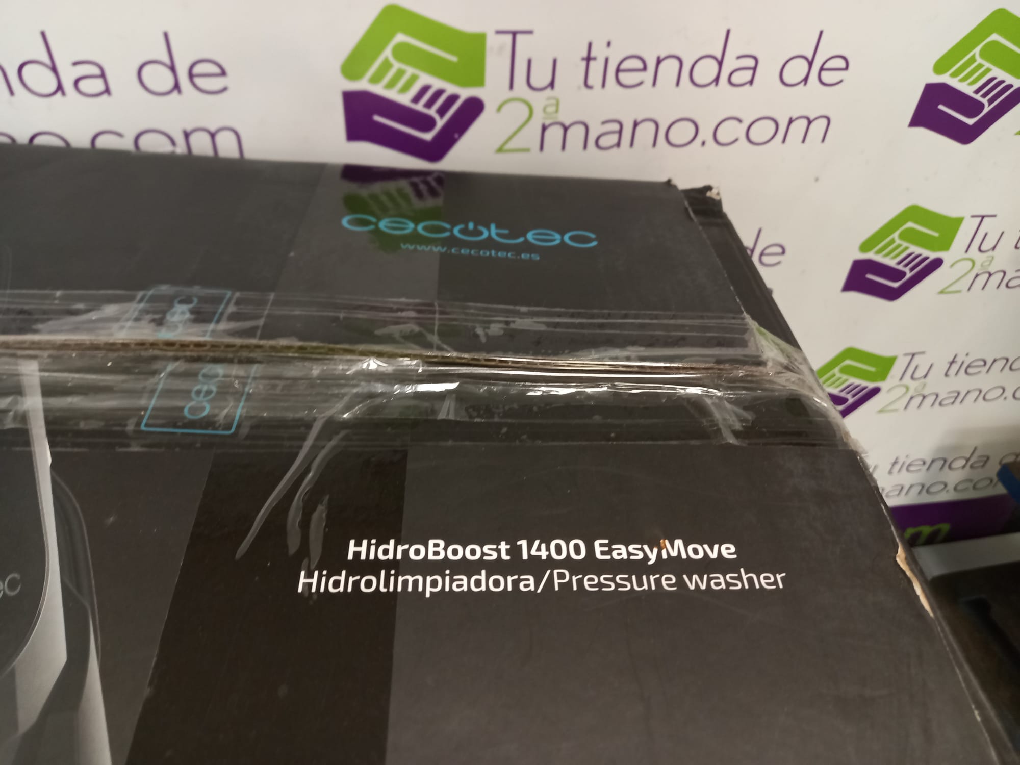 HIDROLIMPIADORA HIDROBOOST 1400 EASYMOVE CECOTEC - Imagen 3