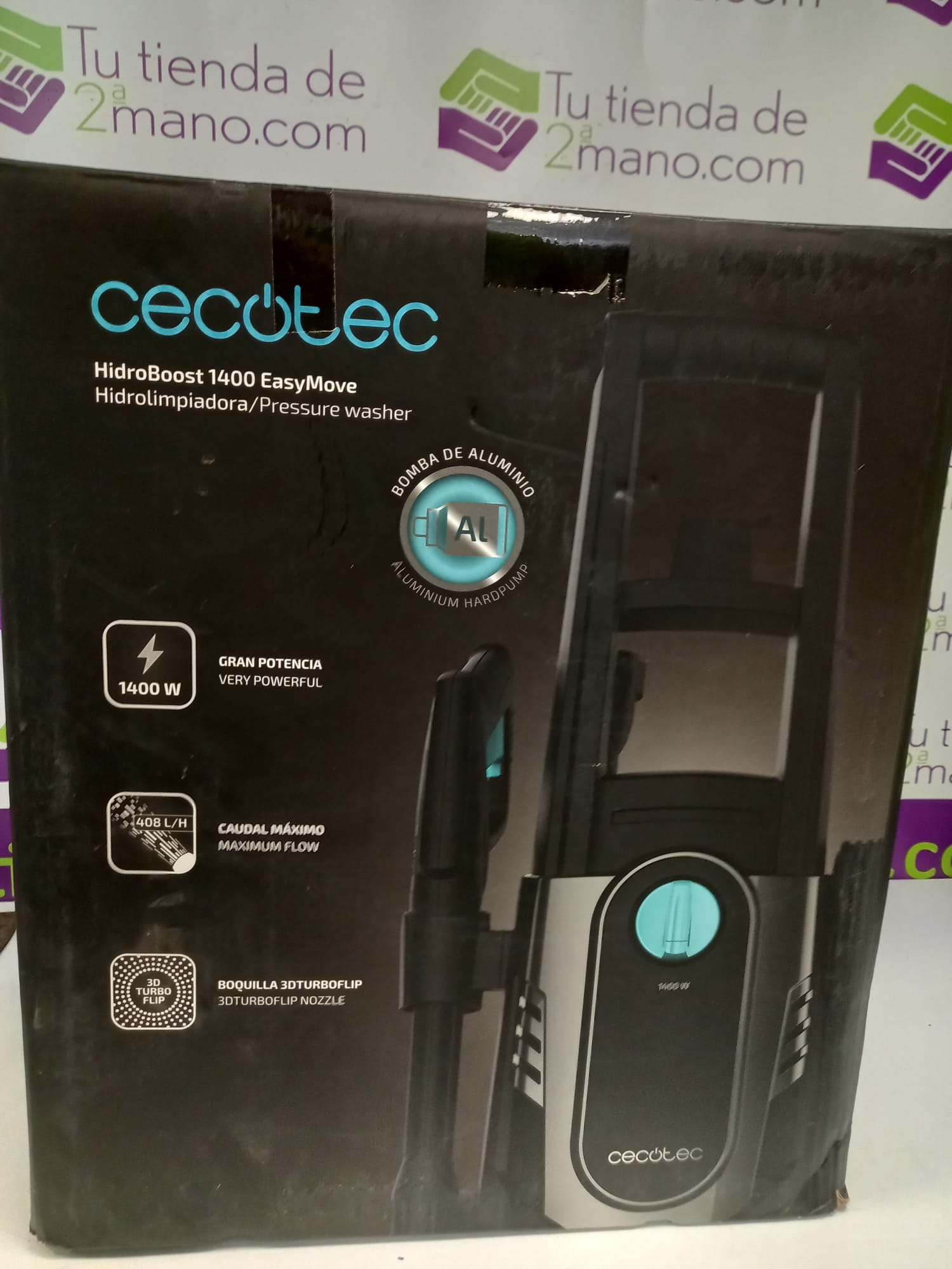 HIDROLIMPIADORA HIDROBOOST 1400 EASYMOVE CECOTEC